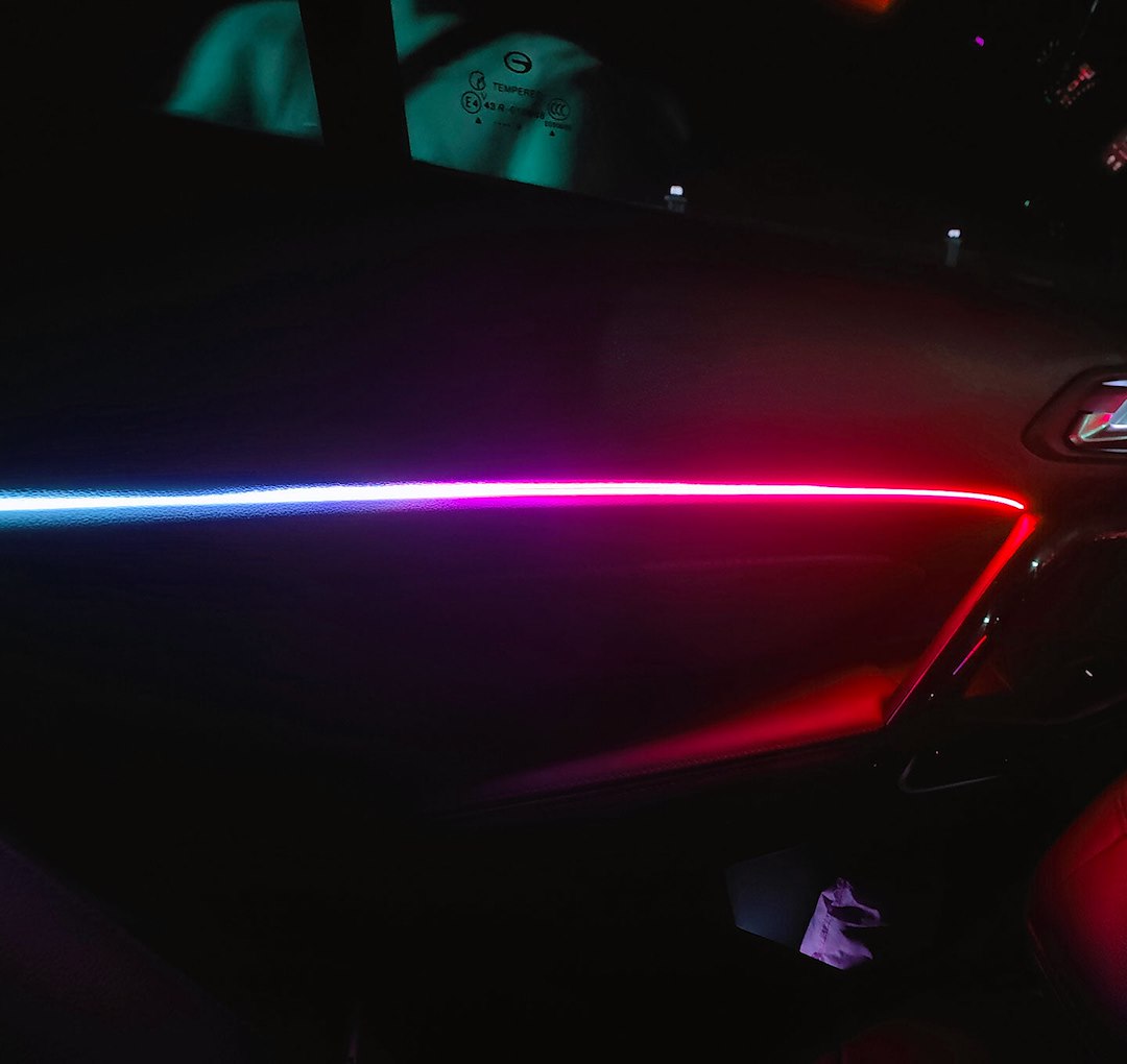 Oracle Lighting 4240-332 Dynamic ColorSHIFT 18-Piece Interior Kit