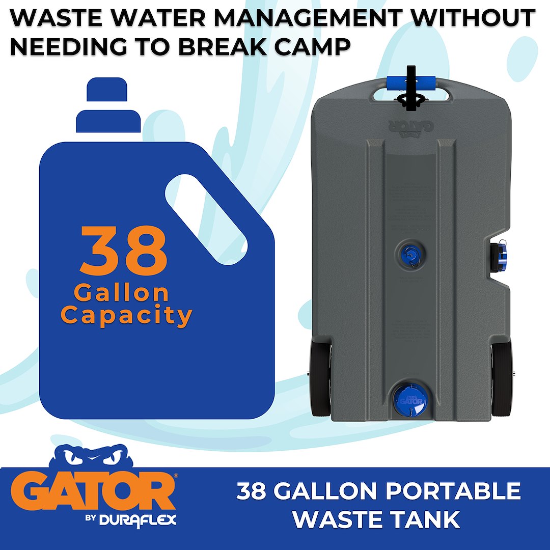 Duraflex 21904g Portable Waste Holding Tank - image 4