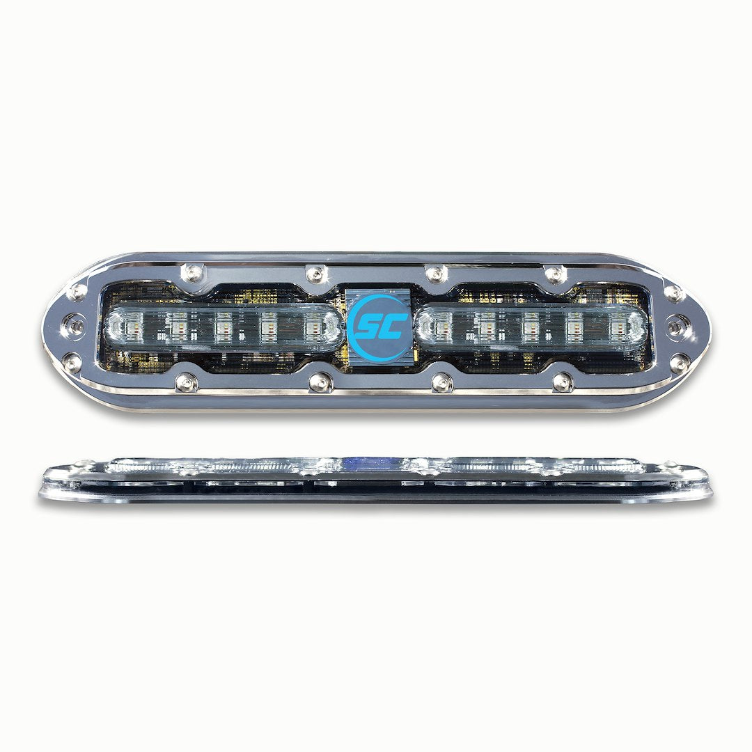 Shadow-Caster SCM-10-BB-20 Bimini Blue 42W Underwater Light