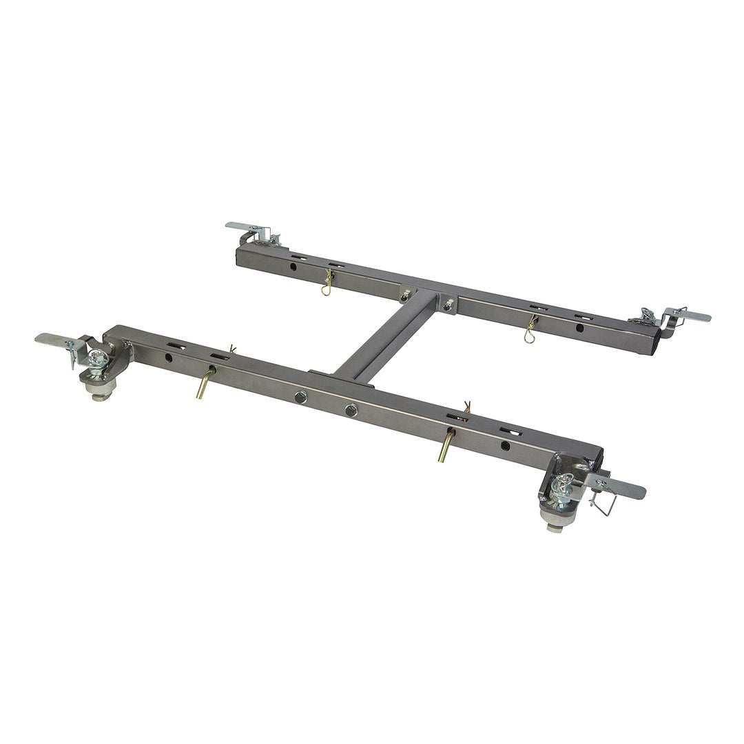 Husky Towing 33146 Fifth Wheel Trailer Hitch Rail Adapter