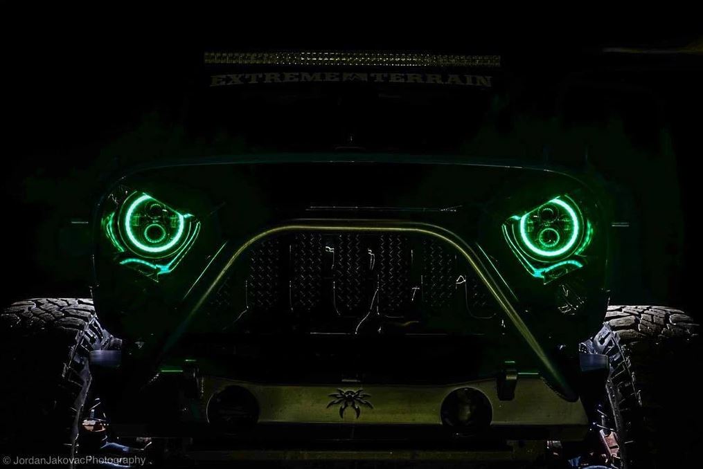 Oracle Lighting 5769-332 LED Projector Headlight for Jeep JL