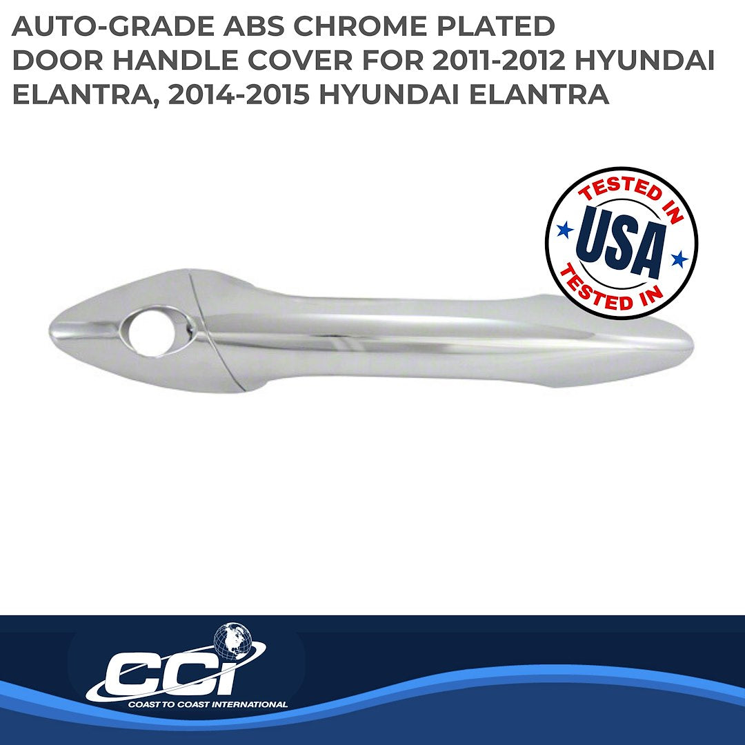Coast To Coast DH68558B Chrome Lever Covers with Trim - image 2