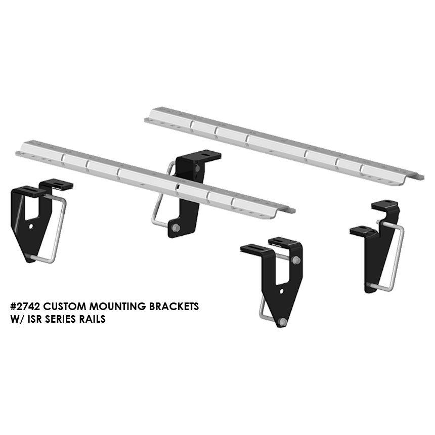 Pullrite 2742 Fifth Wheel Trailer Hitch Mount Kit - image 2