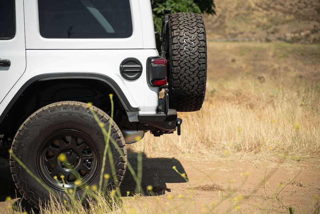 DV8 Offroad RBJL-13 MTO Wrangler JL Rear Bumper