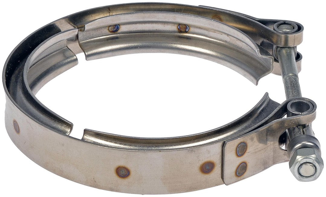 Dorman 904254 4-1/4-Inch Stainless V-Band Exhaust Clamp - image 1