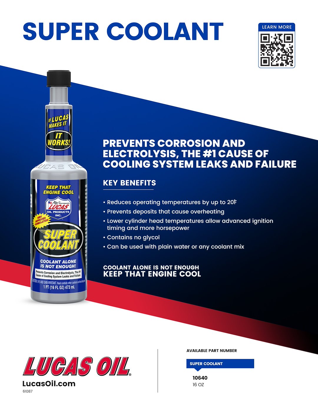 Lucas Oil 10640 Super Coolant Additive