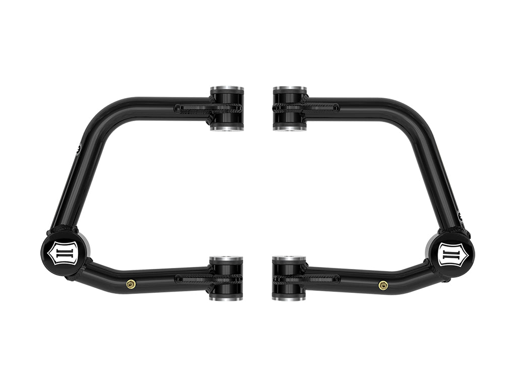 Icon Vehicle Dynamics 58452DJ Delta Joint Pro Upper Arms, Pair