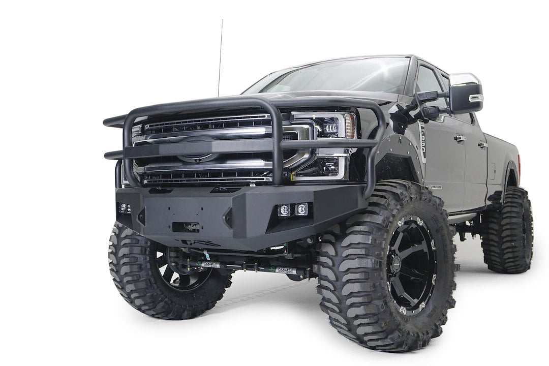 Fab Fours FS17-A4160-1 Premium One-Piece Steel Bumper