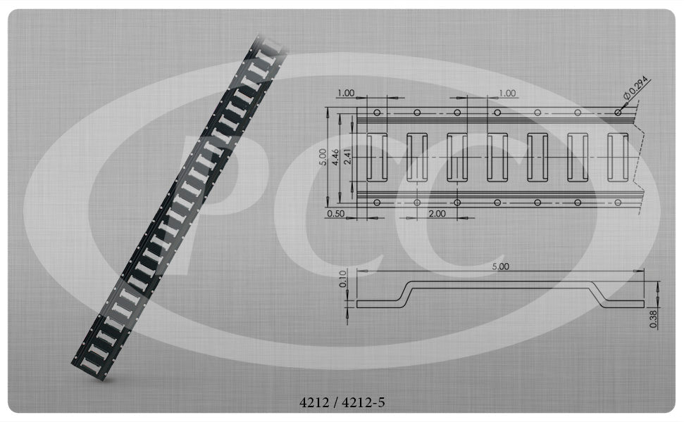 Pacific Cargo 4212 Tie Down Track - image 2