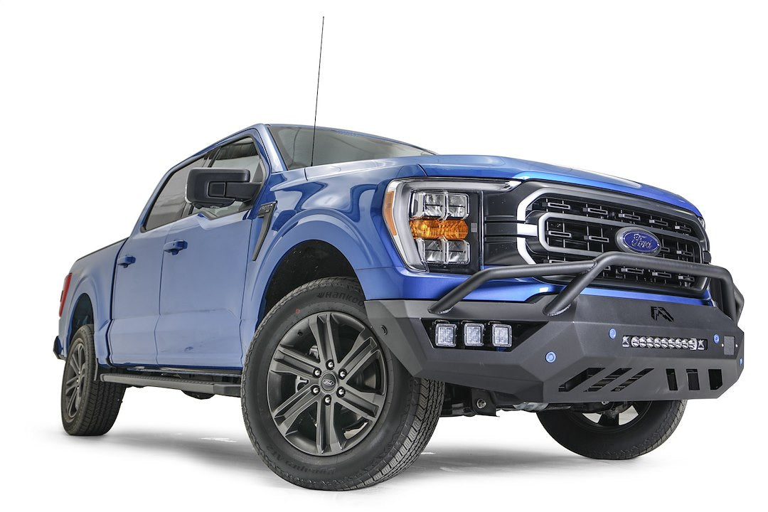 Fab Fours FF21-V5152-1 Vengeance Bumper for 2021 F-150
