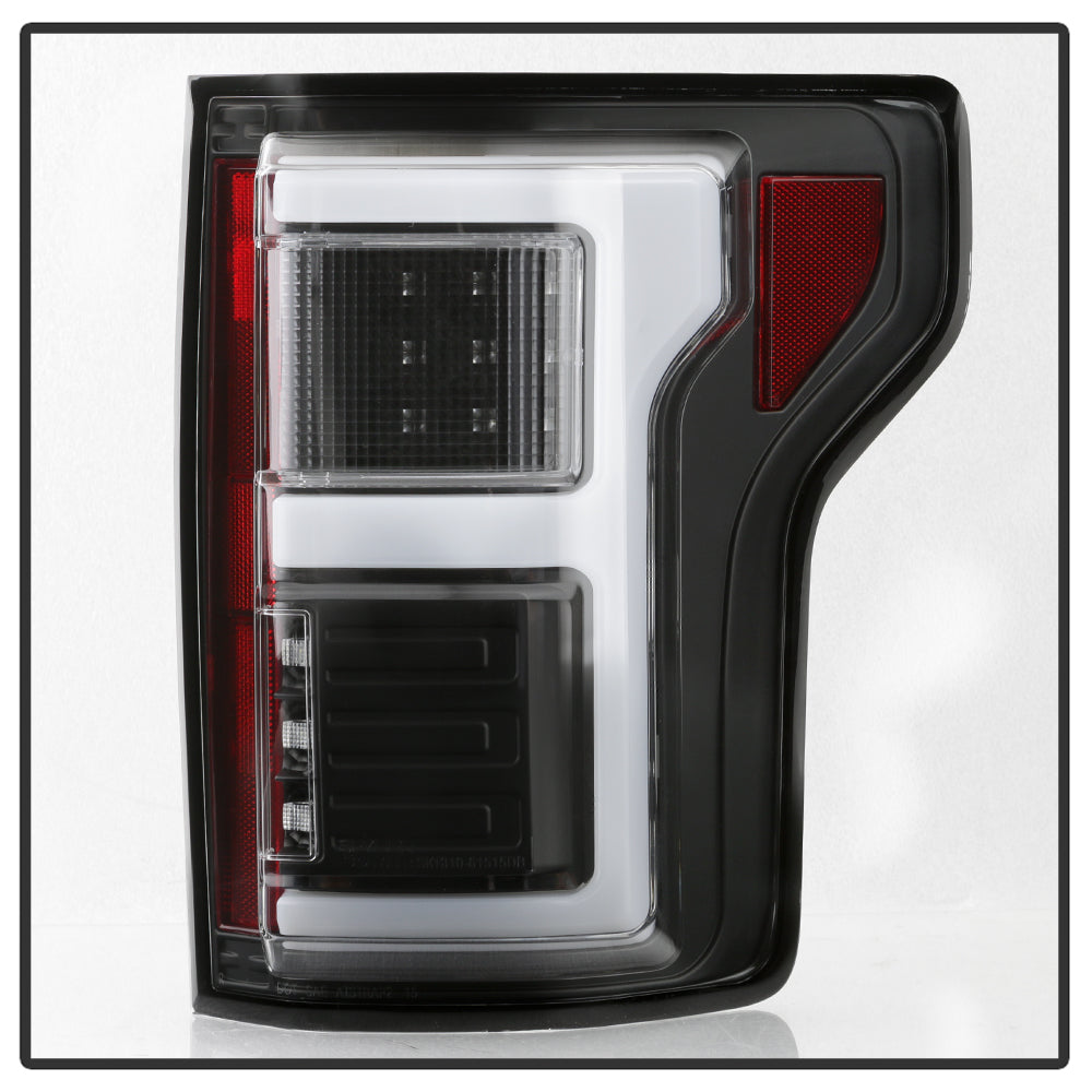 Spyder 5085313 Black Light-Bar LED Tail Light for F-150