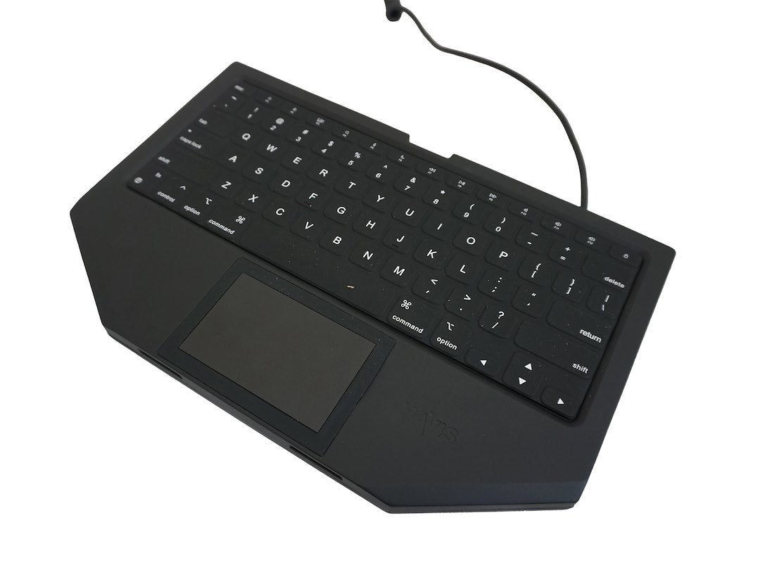 Havis Inc. Kb-1004 Rugged Apple Keyboard with Trackpad