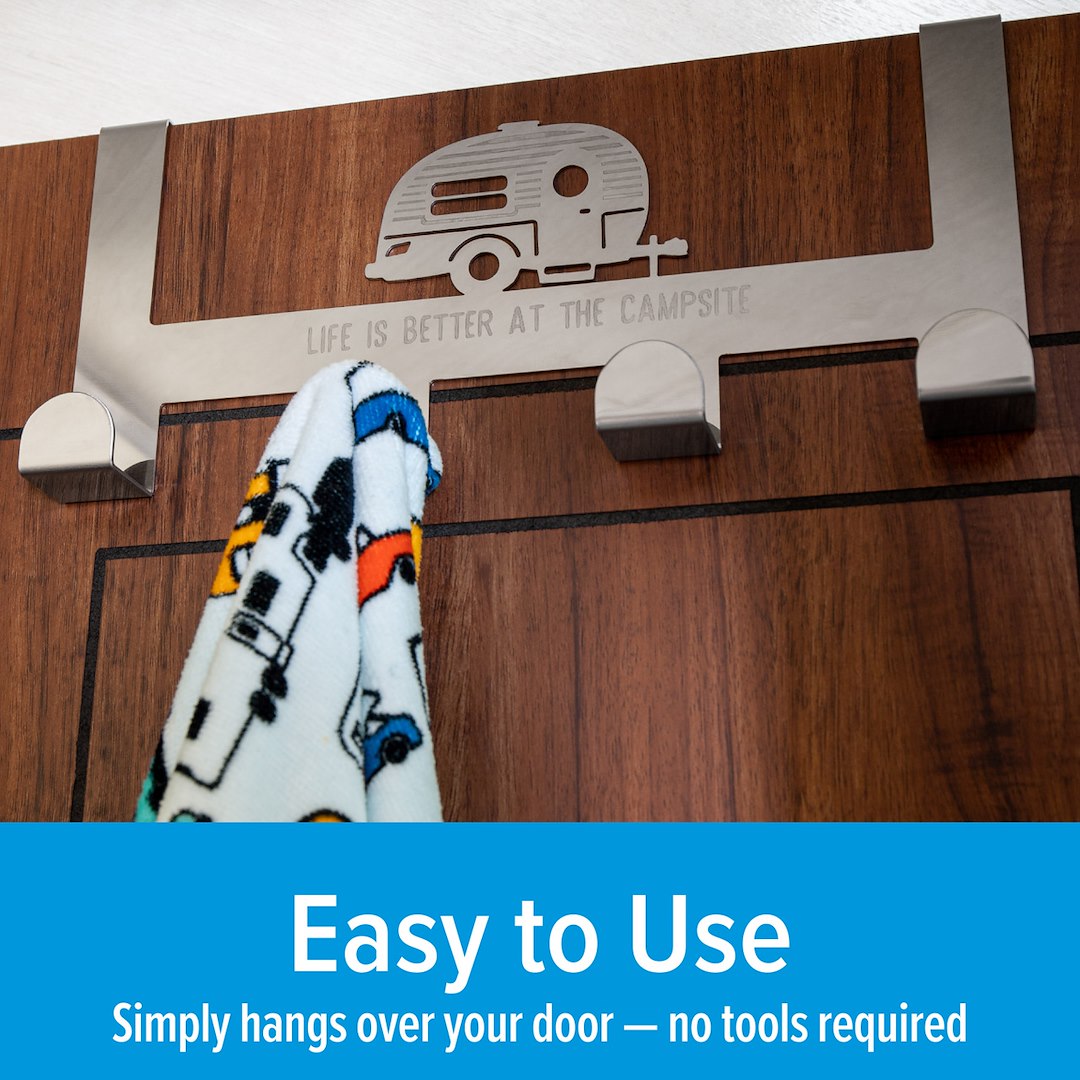 Camco 53388 Towel Rack - image 5