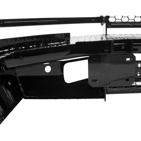 Ranch Hand FBD101BLRS Legend Bumper for Dodge HD