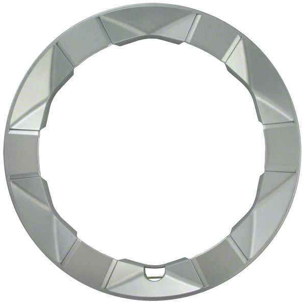 Coast To Coast 1515TP Prius Silver Wheel Trim Rings - image 1