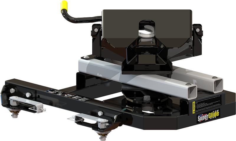 PullRite 2715 SuperGlide 16K Fifth Wheel Hitch for Chevy & GMC HD