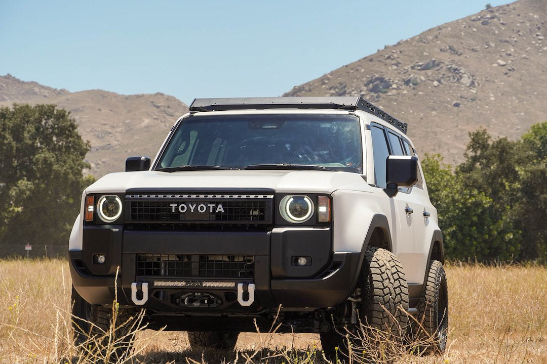 DV8 Offroad FBTL4-01 2024 Land Cruiser Front Bumper