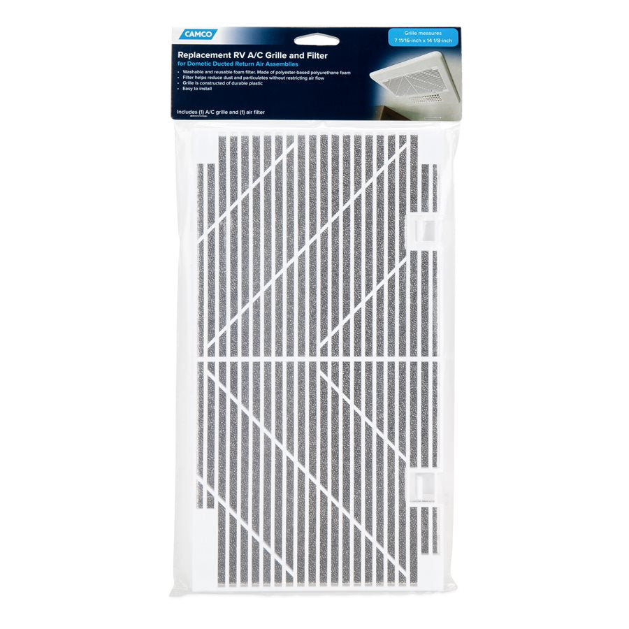 Camco 40409 Air Conditioner Ceiling Assembly Grille - image 8
