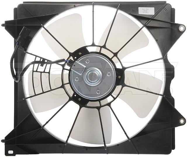 Dorman 621356 Remanufactured White Five-Blade Radiator Fan - image 1