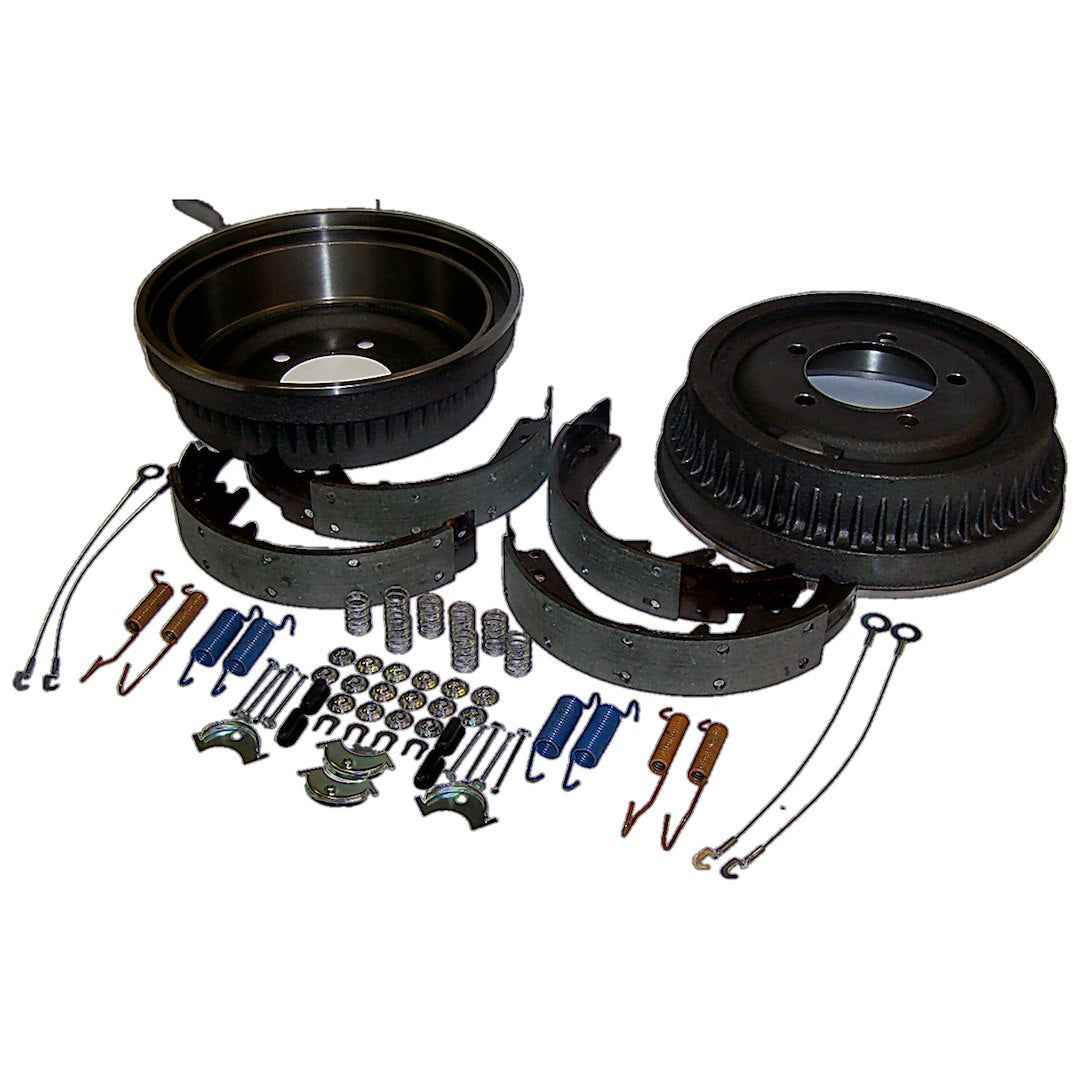 Crown Automotive 5352476K 11 × 2-Inch Brake Drum Pair