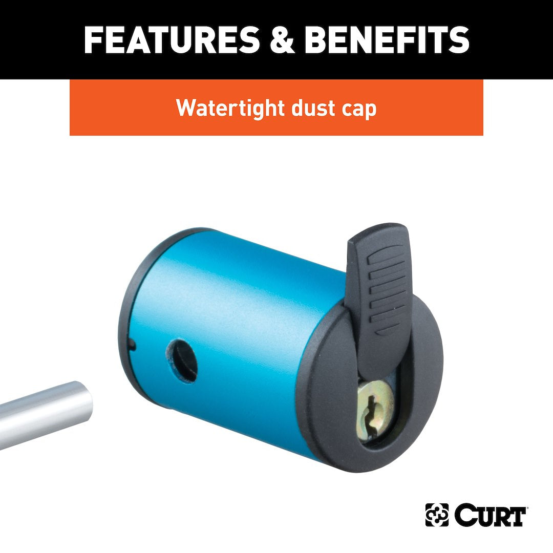 Curt 23503 Trailer Coupler Lock - image 5