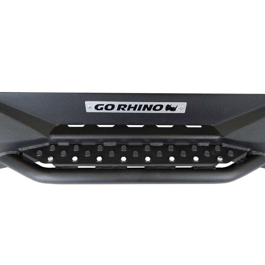 Go Rhino 371400T Rockline One-Piece Steel Bumper for Bronco