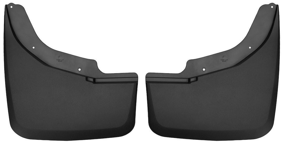 Husky Liner Custom Mud Guards Set of 2 Fender Thermoplastic (57871)