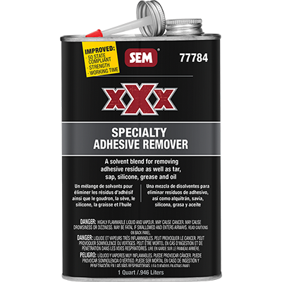 SEM 77784 XXX Specialty Adhesive Remover