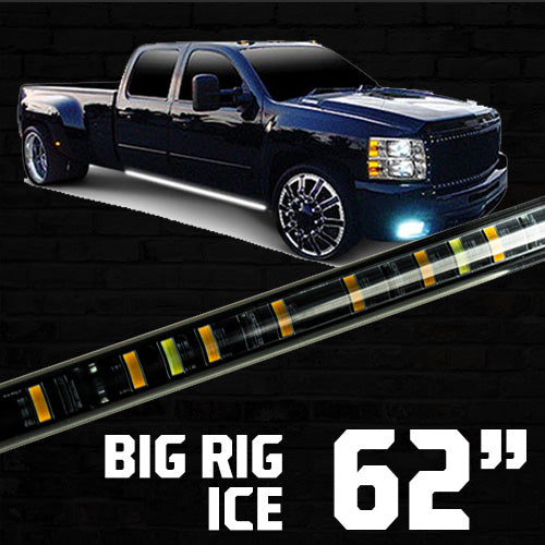 Recon 26414x Big Rig ICE LED Running Light Kit