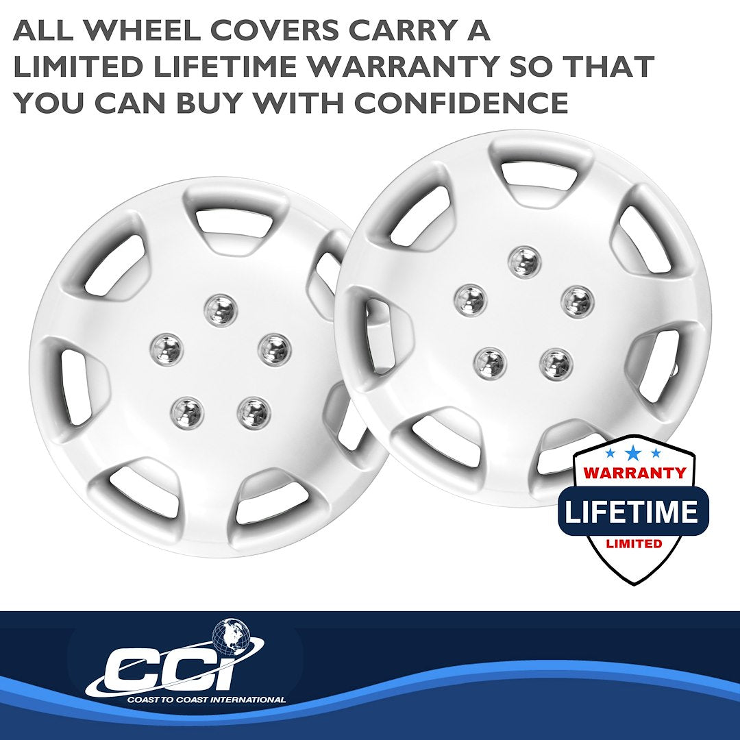 Coast To Coast B86314S Silver Camry Wheel Covers, 14-Inch - image 3