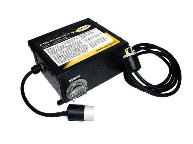 Go Power Gp-Ts Power Transfer Switch - image 1