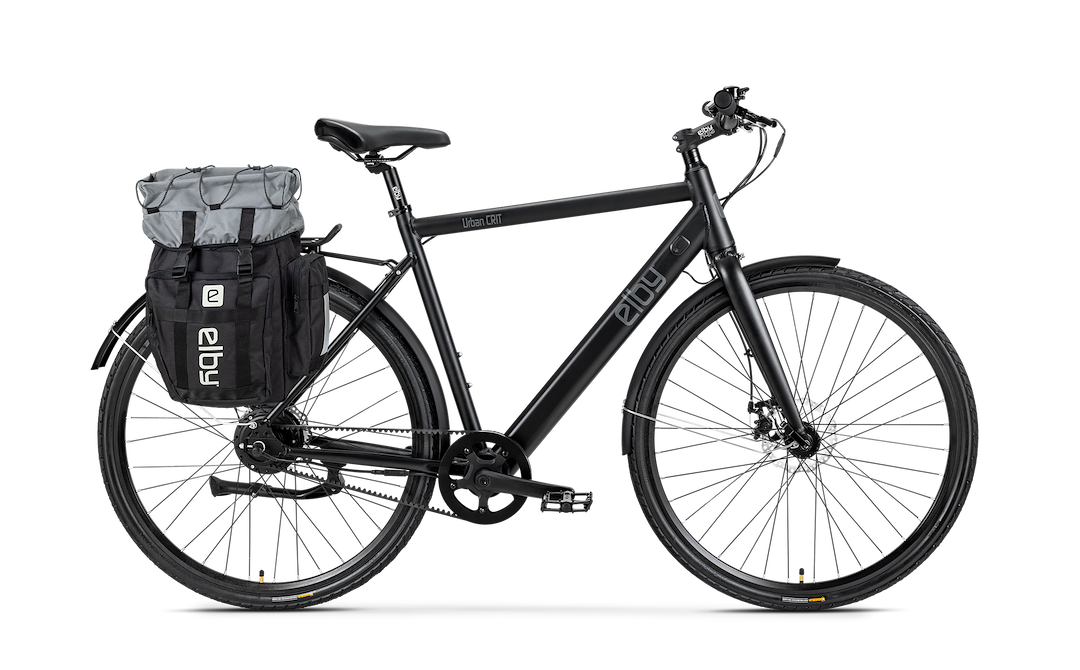 Elby E08151 Urban Commuter Bicycle Pannier Bag
