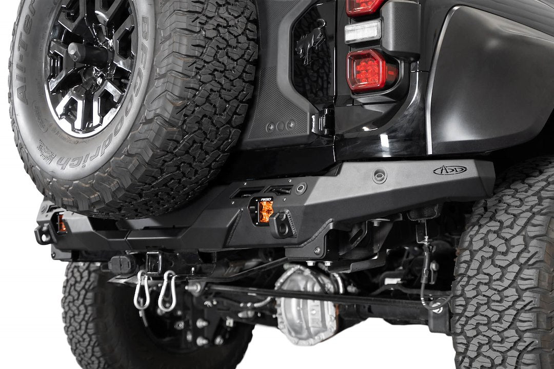 1-Piece Bumper Steel Addictive Desert Designs Phantom R260191090103 - image 3