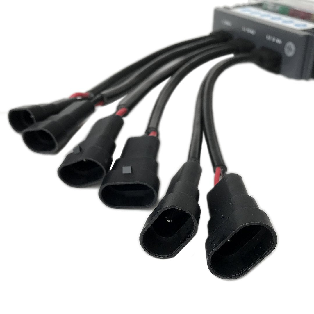 Oracle Lighting 3001BRO TRIGGER 6 SHOOTER Controller Kit