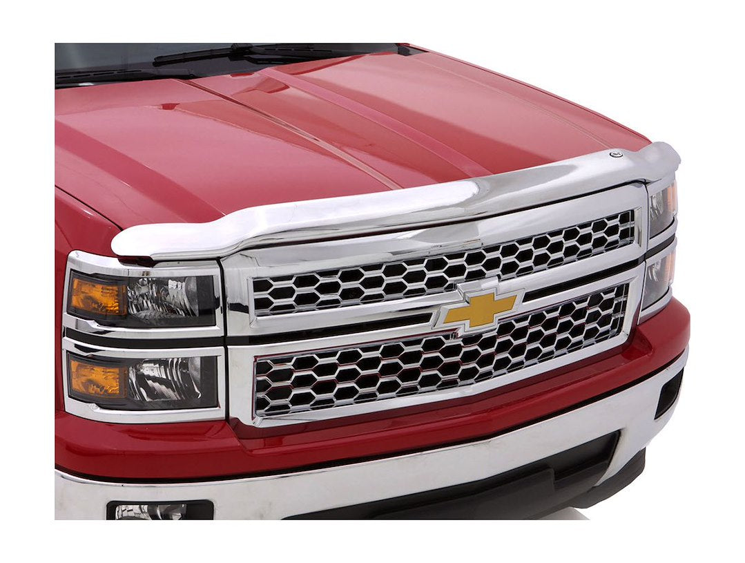 Husky 2892114 Chrome Aeroskin Contour-Fit Hood Protector