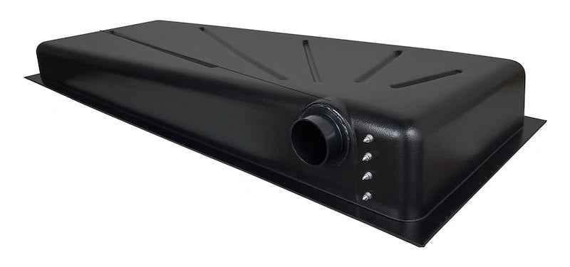 ICON 12583 Waste Holding Tank 28 Gallon 63 x 24 x 7 Inch RV Black & Gray