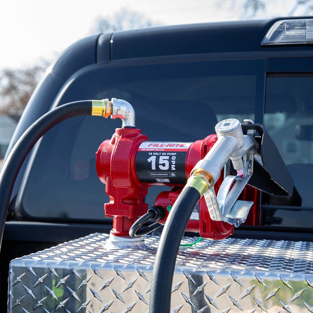 Fill-Rite Fr1210h 12V DC Pump with Manual Nozzle