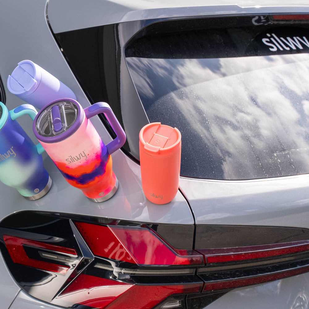 Silwy Magnetic Sy-Tc-Me Leak-Proof Travel Mug