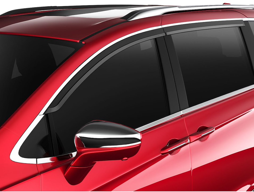 Husky 2884074 Low Profile Ventvisor Adhesive Window Guards