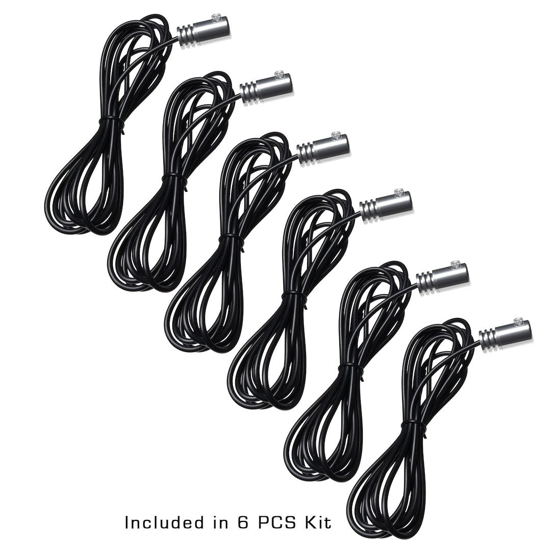 Oracle Lighting 4233-333-6 ColorSHIFT Fiber Optic LED Kit, 6-Pack