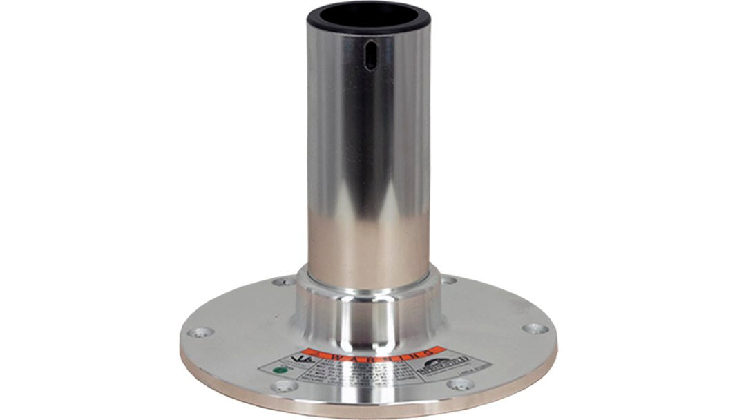 Springfield Marine 1280108-MPL Regatta 8-Inch Seat Pedestal