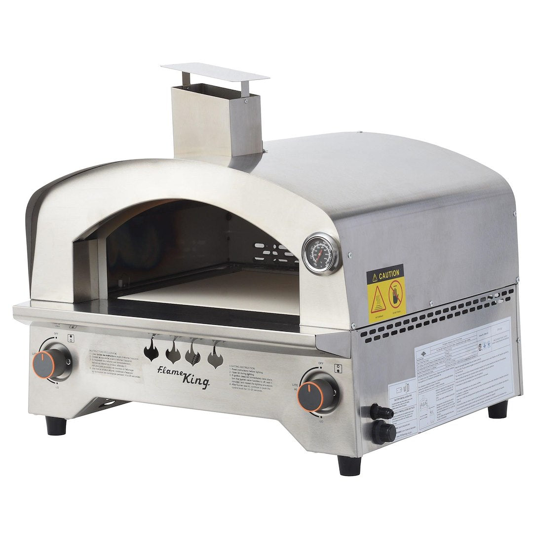 Flame King Ysn-Sspzg Barbeque Grill Pizza Oven - image 3