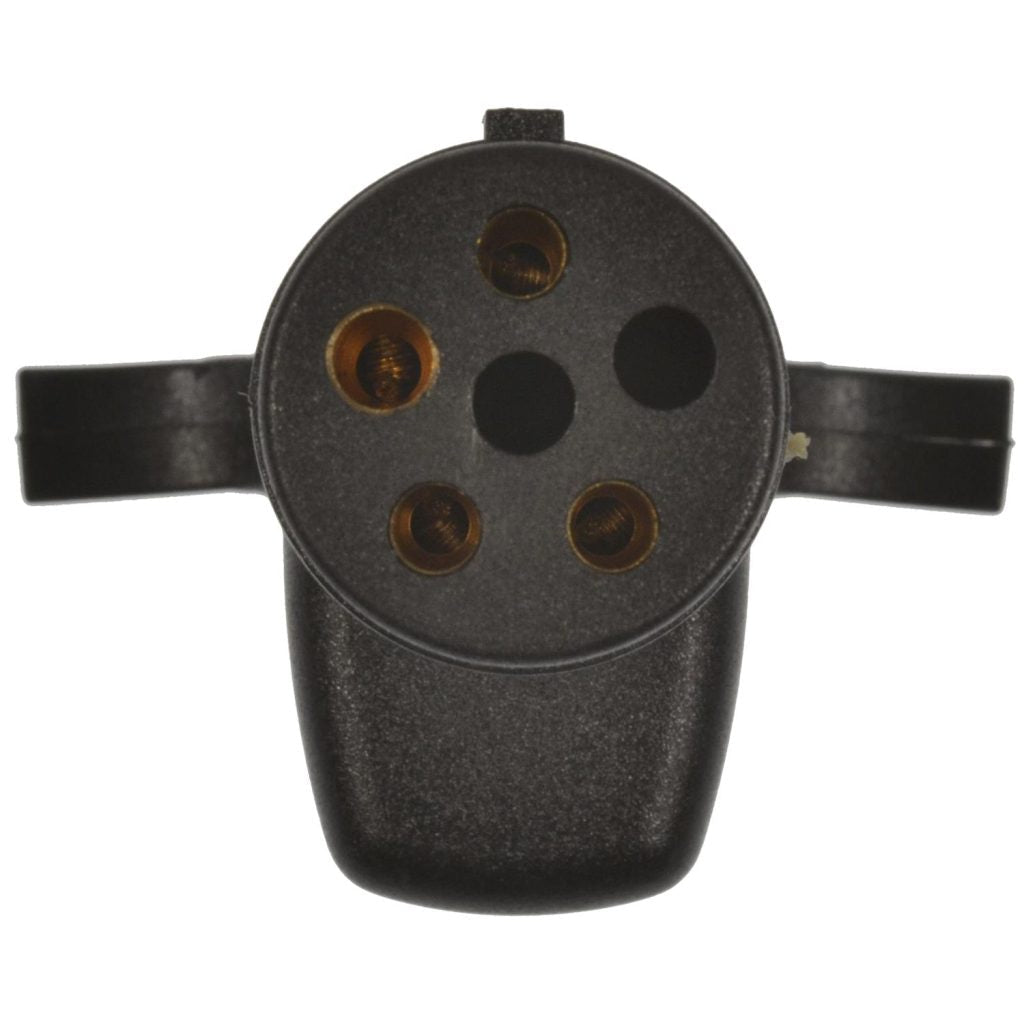 Pollak Trailer Wiring Connector Adapter (6P102V) – Material: Nylon