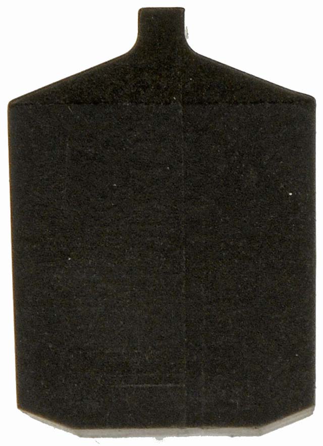 Help! By Dorman 00587 Black GM Battery Hold-Down - image 3