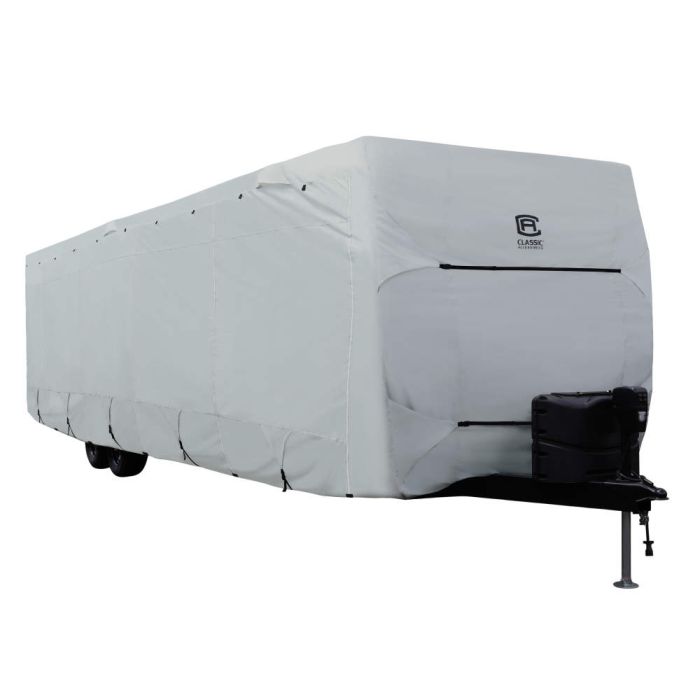 Classic Accessories 80-136-161001-00 Travel Trailer Cover - image 1
