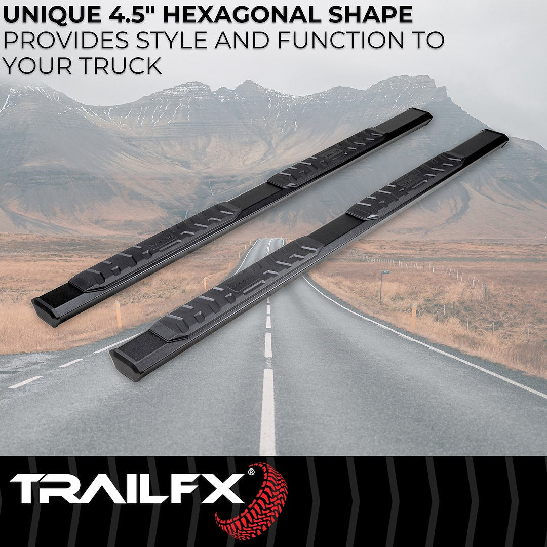 Trailfx Al4019b Nerf Bar - image 2