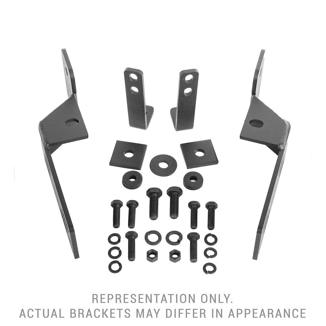 Go Rhino 55545 RC2/LR Bull Bar Mounting Kit for 16 Tacoma