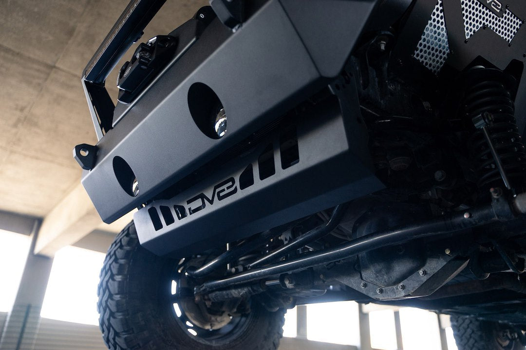 DV8 Offroad SPJL-02 JL/JT Sway-Bar Disconnect Skid