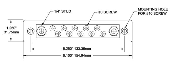 Blue Sea 2301-Bss Busbar - image 4