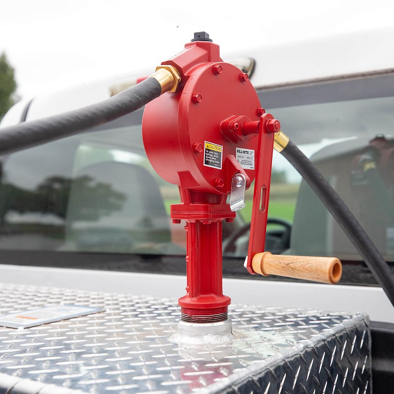 Fill-Rite FR112 Manual Transfer Pump - 10 gal per 100 Revolutions